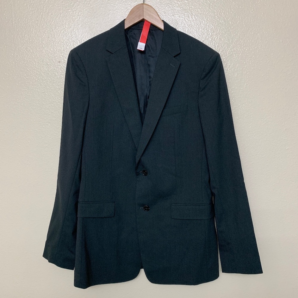 $435 Theory Men's Wellar New Tailored Suit Separate Blazer 40L Velance